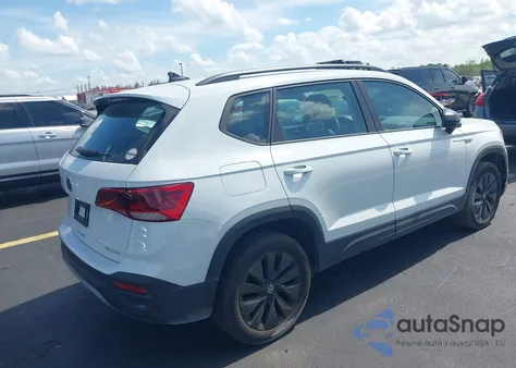 2024 Volkswagen Taos 1.5T S z USA, uszkodzony, nr VIN 3VV5X7B21RM101357